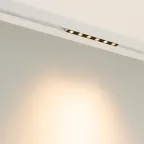 Светильник светодиодный трековый MAG-DOTS-25-L200-6W Warm3000 (WH, 30 deg, 24V, DALI) (ARL, IP20 металл, 5 лет)