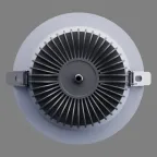 Светильник светодиодный ДВО-Д02-11-40-3K-IP65 CRI90