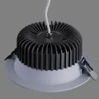 Светильник светодиодный ДВО-Д02-11-40-3K-IP65 CRI90