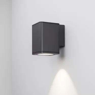Светильник LGD-EVO-WALL-S100x100-12W Day4000 (GR, 44 deg, 230V) (Arlight, IP54 Металл, 3 года)