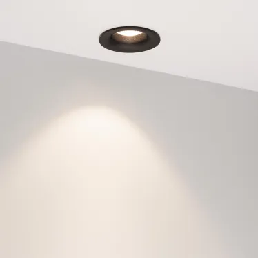 Светильник MS-FOGGY-BUILT-R86-10W Day4000 (BK, 60 deg, 230V) (Arlight, IP54 Металл, 5 лет)