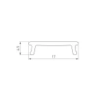 Светильник MAG-FLEX-SPOT-ZOOM-R65-15W Day4000 (BK, 34-60 deg, 48V) (Arlight, IP20 Металл, 5 лет)
