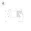 Светильник MAG-VIBE-FLAT-TURN-L305-12W Warm3000 (WH, 110 deg, 48V) (Arlight, IP20 Металл, 5 лет)