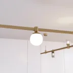 Светильник ART-APRIORI-SFERO-R120-5W Warm3000 (GD, 350 deg, 48V) (Arlight, IP20 Металл, 3 года)