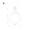 Светильник ART-APRIORI-SFERO-R120-5W Warm3000 (GD, 350 deg, 48V) (Arlight, IP20 Металл, 3 года)