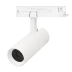 Светильник светодиодный трековый LGD-GERA-2TR-R60-15W Warm3000 (WH, 24 deg, 230V) (ARL, IP20 металл, 5 лет)
