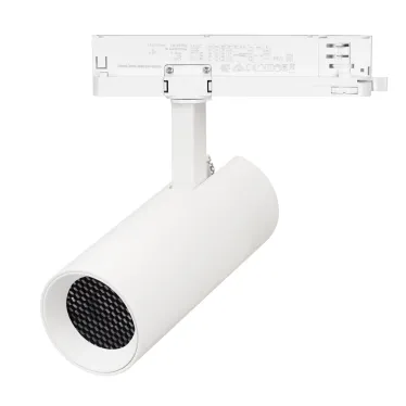 Светильник светодиодный трековый LGD-GERA-2TR-R60-15W Warm3000 (WH, 24 deg, 230V) (ARL, IP20 металл, 5 лет)