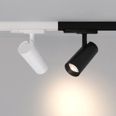 Светильник светодиодный трековый LGD-GERA-4TR-R74-20W Day4000 (BK, 55 deg, 230V) (ARL, IP20 металл, 5 лет)