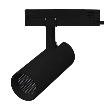 Светильник светодиодный трековый LGD-GERA-4TR-R74-20W Day4000 (BK, 55 deg, 230V) (ARL, IP20 металл, 5 лет)