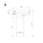 Светильник светодиодный трековый LGD-GERA-4TR-R90-30W Warm3000 (WH, 15 deg, 230V) (ARL, IP20 металл, 5 лет)