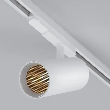 Светильник светодиодный трековый LGD-GERA-4TR-R90-30W Warm3000 (WH, 15 deg, 230V) (ARL, IP20 металл, 5 лет)