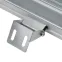 Прожектор светодиодный линейный ULF-L52-18W/6400K/L100 220V IP65 SILVER 1000мм Дневной свет (6400К) 1690Лм Алюминий