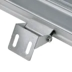 Прожектор светодиодный линейный ULF-L52-18W/6400K/L100 220V IP65 SILVER 1000мм Дневной свет (6400К) 1690Лм Алюминий