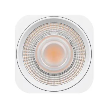 Светильник SP-DICE-S78x78-10W Day4000 (WH, 24 deg, 230V) (IP54 металл, 5 лет)