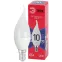 Лампа светодиодная LED BXS-10W-865-E14 R (диод, свеча на ветру, 10Вт, хол, E14) (10/100/2800)