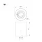 Светильник светодиодный SP-ACENTO-R95-10W Day4000 (WH, 20-45 deg, 230V) (ARL, IP20 Металл, 5 лет)