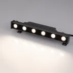 Линейный прожектор AR-LINE-300-6W Day4000 (GR, 30 deg, 230V) (Arlight, IP65 Металл, 3 года)