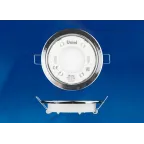 Светильник ультркий встраиваемый. GX53/H2 CHROME 10 PROM В составе набора из 10шт. Корпус хром. .