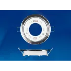 Светильник ультркий встраиваемый. GX53/H2 CHROME 10 PROM В составе набора из 10шт. Корпус хром. .