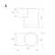 Светильник светодиодный LGD-RAY-WALL-R65-12W Day4000 (GR, 6 deg, 230V) (ARL, IP65 металл, 3 года)