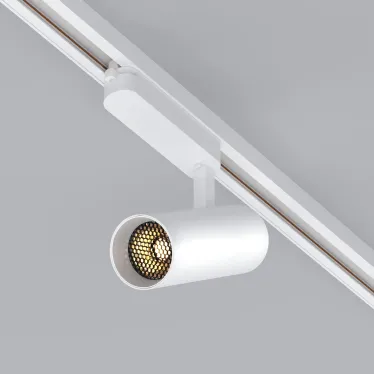 Светильник светодиодный трековый LGD-GERA-2TR-R55-10W Warm3000 (WH, 15 deg, 230V) (ARL, IP20 металл, 5 лет)