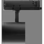 Светильник светодиодный ДСО-Т02-01-40-3K-IP20 CRI90