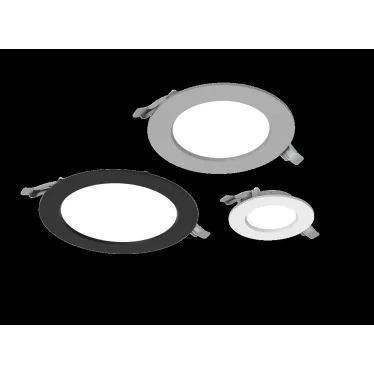 Светодиодный светильник DL-01 Slim 200 мм 40 Вт 3000 K CRI90 221x40 мм IP65/40 RAL9003 белый муар с рассеивателем опал