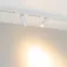 Светильник светодиодный трековый MAG-SPOT-25-R90-9W Warm3000 (WH, 30 deg, 24V) (ARL, IP20 металл, 5 лет)