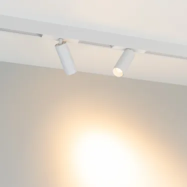 Светильник светодиодный трековый MAG-SPOT-25-R90-9W Warm3000 (WH, 30 deg, 24V) (ARL, IP20 металл, 5 лет)