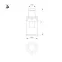 Светильник ART-APRIORI-LANTERN-C-R60-5W Warm3000 (GD, 350 deg, 48V) (Arlight, IP20 Металл, 3 года)