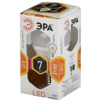 Лампа светодиодная LED P45-7W-827-E14 (диод, шар, 7Вт, тепл, E14, (10/100/3600)
