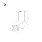 Светильник MAG-VIBE-SPOT-R55-18W Day4000-MIX (WH, 24 deg, 48V, TUYA Zigbee) (Arlight, IP20 Металл, 5 лет)