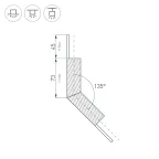 Светильник MAG-VIBE-SPOT-R55-18W Day4000-MIX (WH, 24 deg, 48V, TUYA Zigbee) (Arlight, IP20 Металл, 5 лет)