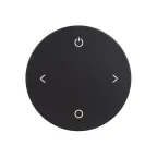 Пульт INTELLIGENT ARLIGHT SMART-801-22-4G-4SC-SH Black (3V, Magnet, 2.4G) (IARL, IP20 пластик, 5 лет)