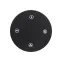 Пульт INTELLIGENT ARLIGHT SMART-801-22-1G-MIX Black (3V, Magnet, 2.4G) (IARL, IP20 пластик, 5 лет)