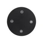 Пульт INTELLIGENT ARLIGHT SMART-801-22-1G-MIX Black (3V, Magnet, 2.4G) (IARL, IP20 пластик, 5 лет)