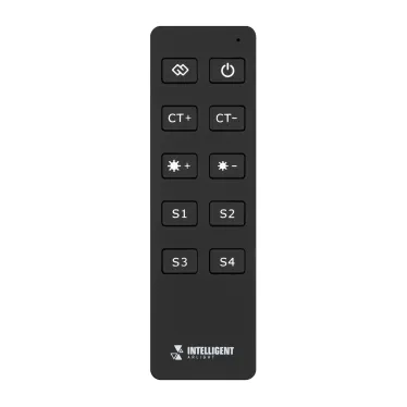 Пульт INTELLIGENT ARLIGHT SMART-ZB-801-22-1G-4SC Black (3V) (IARL, IP20 пластик, 5 лет)