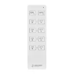 Пульт INTELLIGENT ARLIGHT SMART-801-22-4G-DIM White (3V, 2.4G) (IARL, IP20 пластик, 5 лет)