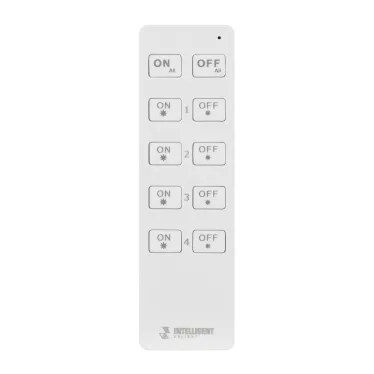 Пульт INTELLIGENT ARLIGHT SMART-801-22-4G-DIM White (3V, 2.4G) (IARL, IP20 пластик, 5 лет)