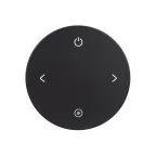 Пульт INTELLIGENT ARLIGHT SMART-801-22-1G-DIM Black (3V, Magnet, 2.4G) (IARL, IP20 пластик, 5 лет)