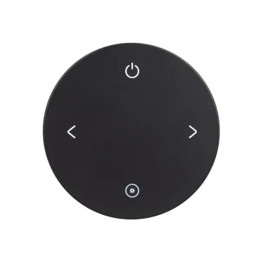 Пульт INTELLIGENT ARLIGHT SMART-801-22-1G-DIM Black (3V, Magnet, 2.4G) (IARL, IP20 пластик, 5 лет)