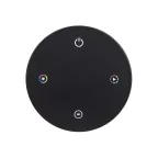 Пульт INTELLIGENT ARLIGHT SMART-801-22-1G-RGBW Black (3V, Magnet, 2.4G) (IARL, IP20 пластик, 5 лет)