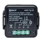 Умный диммер в подрозетник 1-канальный Zigbee EKF Connect Select