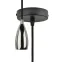 Патрон декоративный DLC-T-S32/E27 TS/1M/BL PEARL BLACK Techno с проводом (1м) и креплением Материал алюминий Цвет черный жемчуг