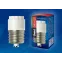 Переходник для цоколей с E40 на E27 LH40-27L BASE ADAPTOR белый