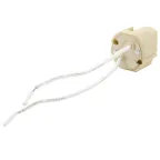 Патрон керамический. ULH-G9-Ceramic-10cm Цоколь G9. белый