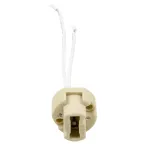 Патрон керамический. ULH-G9-Ceramic-10cm Цоколь G9. белый
