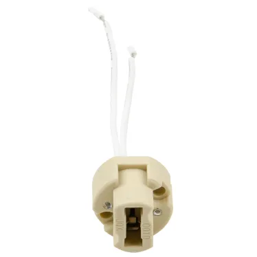 Патрон керамический. ULH-G9-Ceramic-10cm Цоколь G9. белый