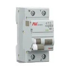 Дифференциальный автомат (УЗО) DVA-10 1P+N 32А (C) 30мА (A) 10кА AVERES | rcbo10-1pn-32C-30-a-av | EKF