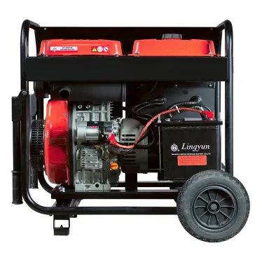 Электростанция дизельная DS 9500 DA ES